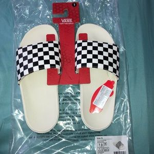 Vans Slide on Sandals/ Slides